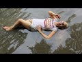 Luna Wet T Shirt Smoking In The River