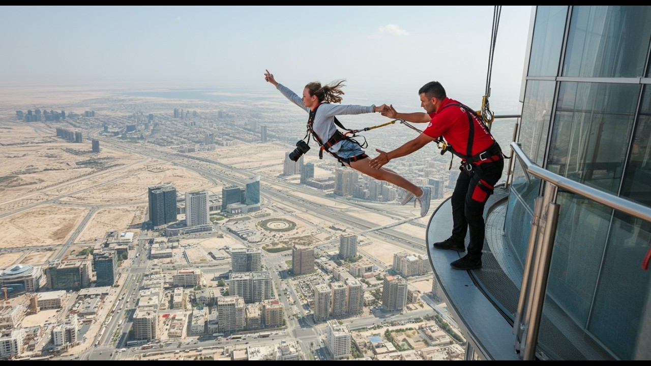 70 Moments Filmed Seconds Before Disaster