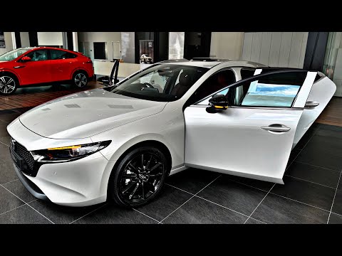 Thumbnail for Car ASMR | New 2024 Mazda 3 Hatchback | in depth walkaround by Liftback