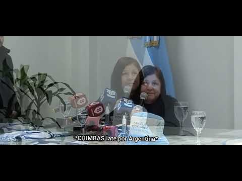 LA INTENDENTE DANIELA RODRÍGUEZ PRESENTÓ "CHIMBAS LATE POR ARGENTINA" INCENTIVANDO EL COMERCIO LOCAL