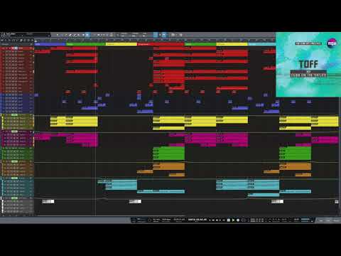 Pop Studio One Template Toff