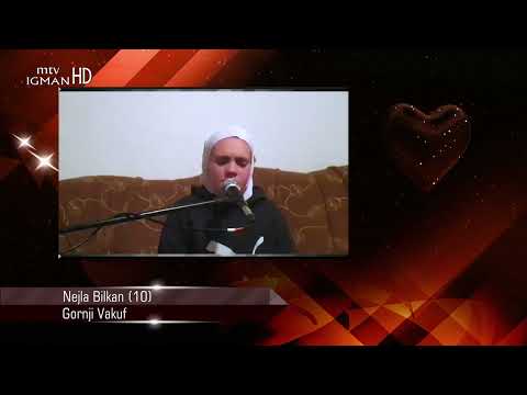 NEJLA BILKAN IZVODI ILAHIJU "PORODICA"