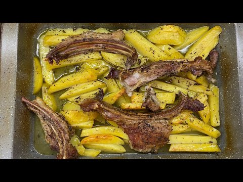 Video thumbnail: Mish Qingji me Patate ne Furre