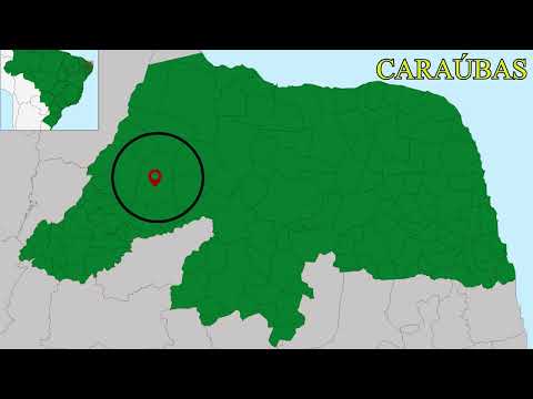 Sinal de CARAÚBAS RN