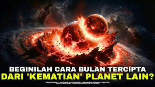 Download lagu THE ORIGIN OF THE MOON! Born From the Most Brutal Collision in the History of the Solar System! |... mp3