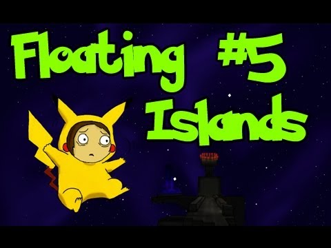 Minecraft: Floating Islands Ep.5 w/Utorak
