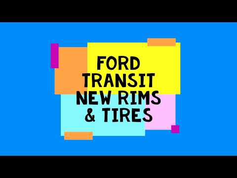 Ford Transit Van Build | Ultra AWD Wheels & BFG KO2 Tires Upgrade