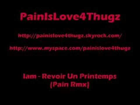 Iam - Revoir Un Printemps (Dj Pain Remix)