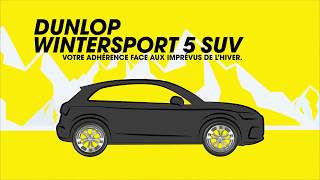 Vidéo de présentation Dunlop WINTER SPORT 5 SUV