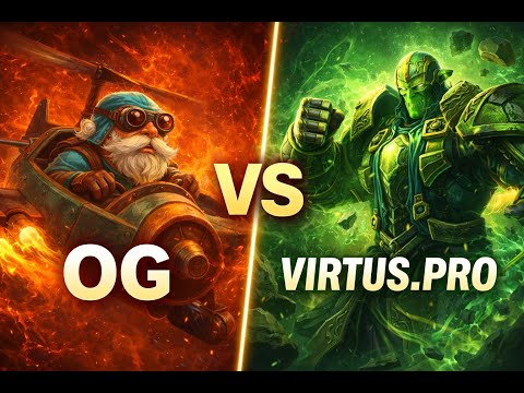 OG vs Virtus.pro GAME 1 Highlights! DreamLeague Season 27