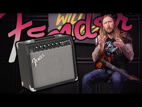 WILL IT CHUG? - FENDER CHAMPION 20