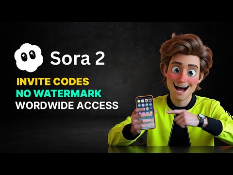 How To ACCESS SORA 2 For FREE with Invite code (100% Working Method)