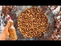 How To Fry Groundnut With Garri Easy And Simple Method How To Peel Groundnut Easily Fast