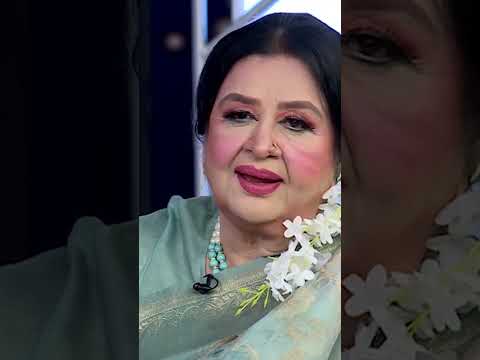 Actress Shabnam Singing Song🔥 #beautiful #voice👌 #amazing #song  #lines #mazaqraat #shorts