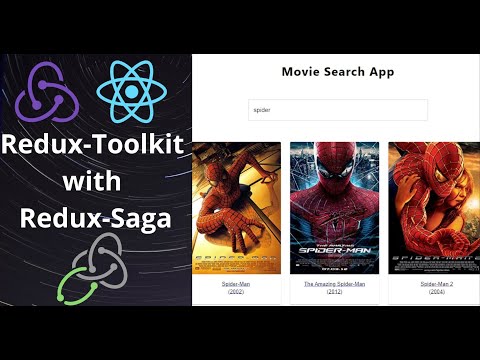 Learn Redux-Saga with Redux-Toolkit in React | Movie Search App using Redux-Saga & Redux-Toolkit