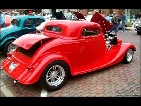 The Rip Chords - Three Window Coupe