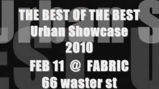 2nd Annual Best of the Best Urban Showcase Promo