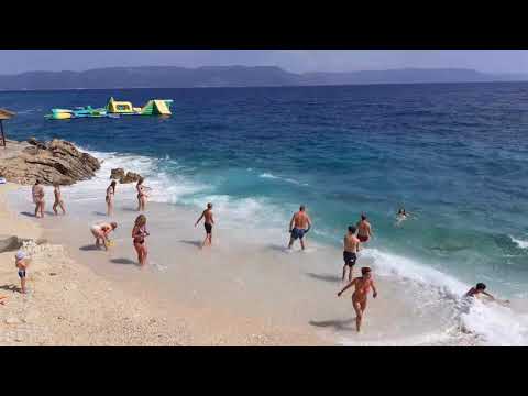 Unser Strand in Rabac 2
