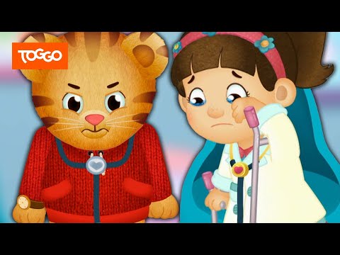 Der kleine Tiger Daniel Deutsch | Es gibt viele Gefühle | Ganze Folge | TOGGO Serien