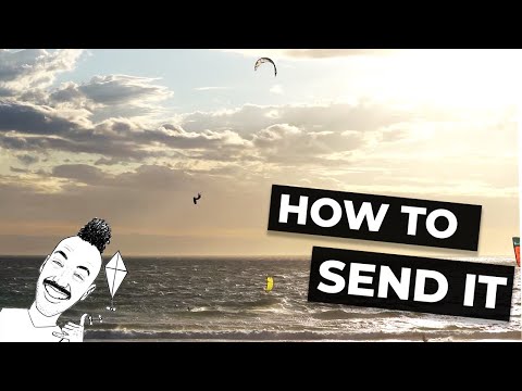 How to Send It! Your first KITELOOPS | Big Air Kitesurfing