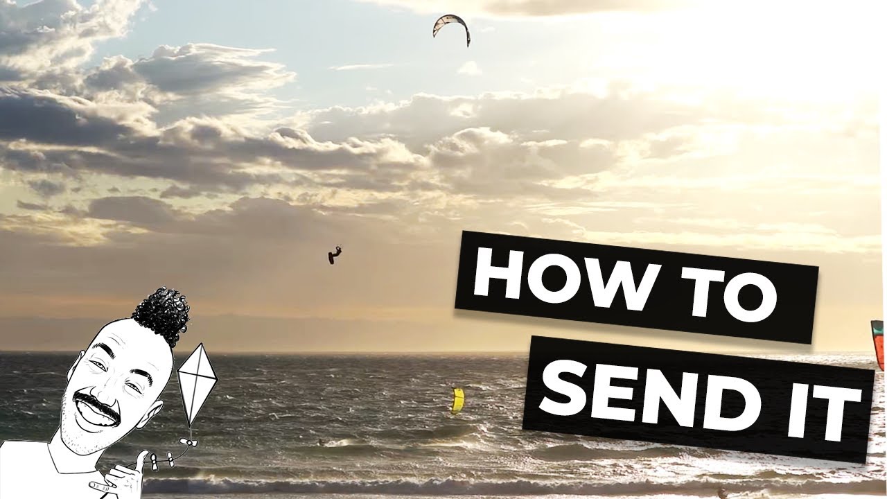 How to Send It! Your first KITELOOPS | Big Air Kitesurfing