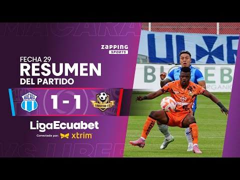 Macará 1 -1 Libertad FC / Fecha 29 / Liga Ecuabet conectada por Xtrim