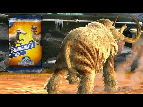 WOOLLY MAMMOTH GOOD WARRIOR IS FORGOTTEN | JURASSIC WORLD THE GAME