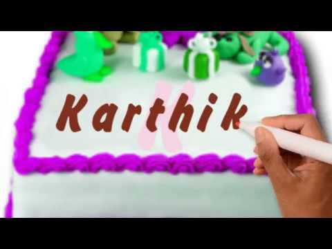 Happy Birthday Karthika