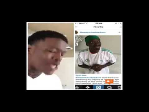 DC Young Fly vs Michael Blackson
