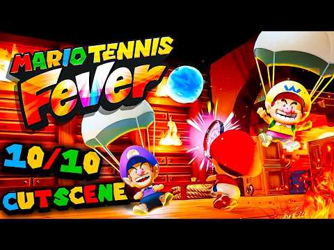 MARIO TENNIS FEVER 🎾 #5: Bowsers Luftgaleere im feurigen Himmel