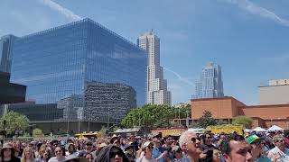 Joan Baez "Turn me around" at today's Fighting Oligarchy rally at Grand Park, Downtown LA.