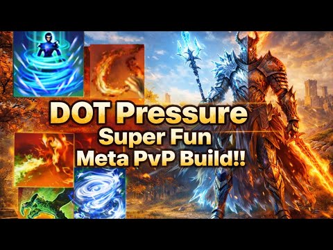 ESO PVP- INSANE DoT Pressure BUILD PVP | WARDEN/DK!!