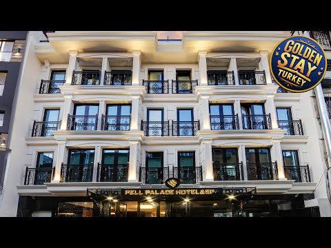 Pell Palace Hotel & SPA | İstanbul, Turkey | Hotel Review ⭐