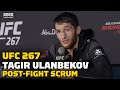 Tagir Ulanbekov Thought ‎Allan Nascimento ‘Fell Asleep’ In Guillotine | UFC 267 | MMA Fighting