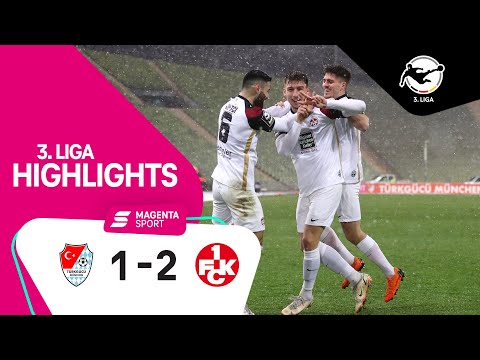Türkgücü München - 1. FC Kaiserslautern | 19. Spieltag, 2021/2022 | MAGENTA SPORT