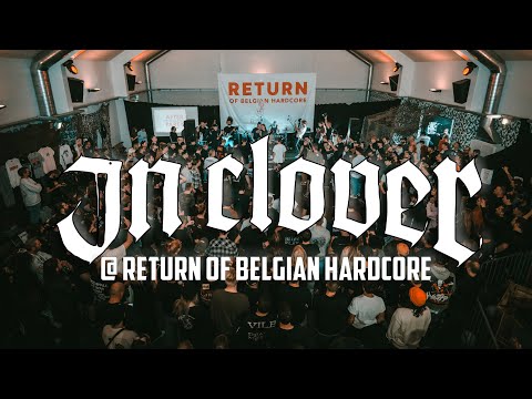 IN CLOVER @ RETURN OF BELGIAN HARDCORE - MULTICAM - FULL SET