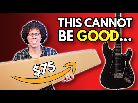I Bought the Cheapest Guitar on Amazon... It's not what I expected (Part 1)