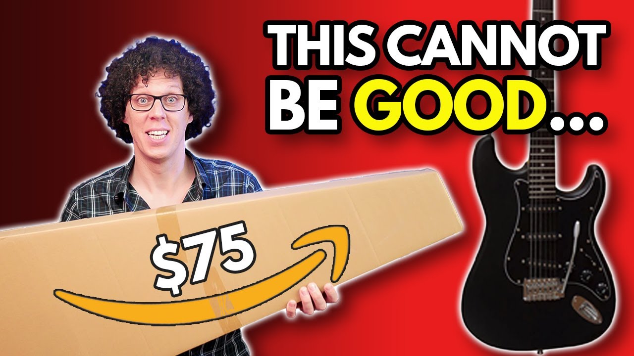 I Bought the Cheapest Guitar on Amazon... It's not what I expected (Part 1)