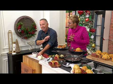Rastelli's (6) 8-oz Filet Mignon Beef Wellington on QVC