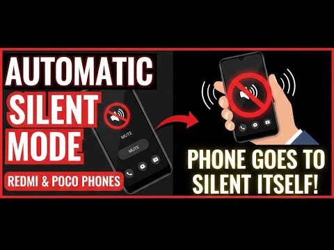 Automatic Silent Mode Problem Redmi mein kaise thik kare  | Redmi Mobile Automatic Silent Mode |