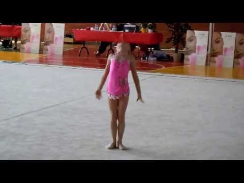 Puchar Prezesa Poznań 2013 Oliwka Skłucka - układ taneczny