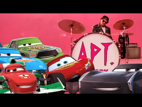 TOP 5 McQueen and A RACING RIVAL's Francesco KING CHICK STORM! - APT and Sigma Boy (Cars) Parody