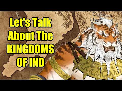 Let's Talk About The KINGDOMS OF IND - Total War Warhammer 3 - Warhammer's India
