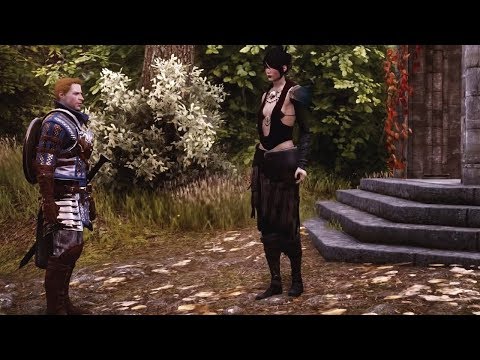Alistair meets Morrigan (all versions) | Dragon Age: Inquisition