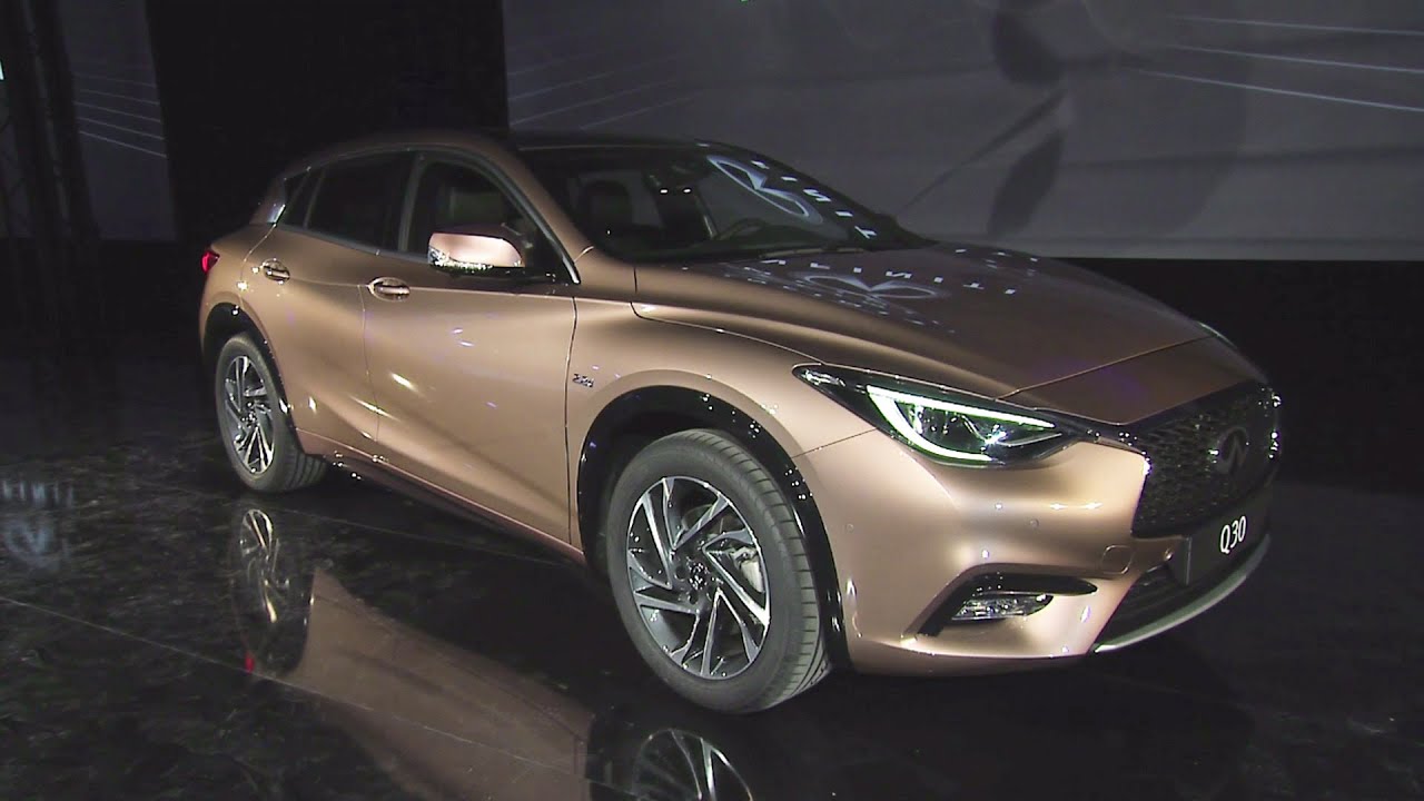 2017 Infiniti Q30 Preview