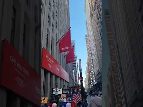 Wall Street | Lower Manhattan | Newyork
