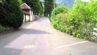 Switzerland, Interlaken - Lauterbrunnen, Scenic cycle route