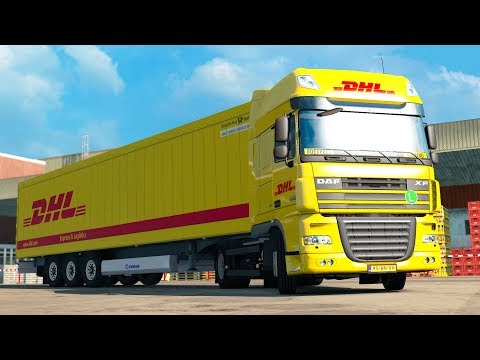 ETS2 1.30 ProMods 2.25 DAF XF105  Eindhoven - Kiel