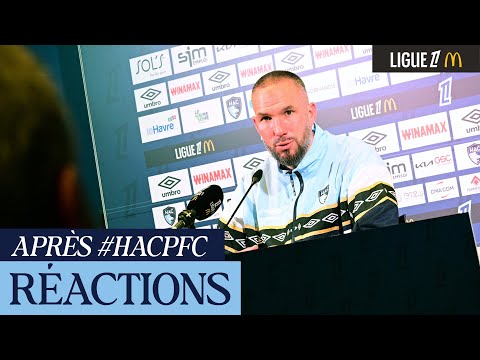 💬 Après HAC - Paris FC (0-0), réactions de Didier Digard