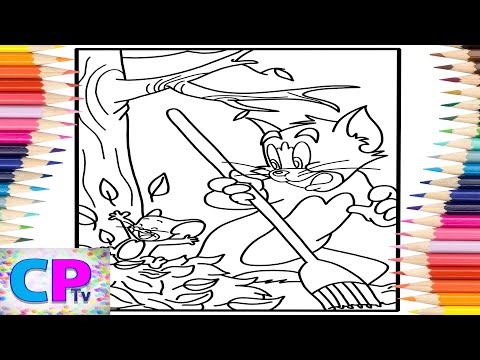 Tom and Jerry Coloring Pages/Tom & Jerry/Kovan & Electro-Light - Skyline [NCS Release]
